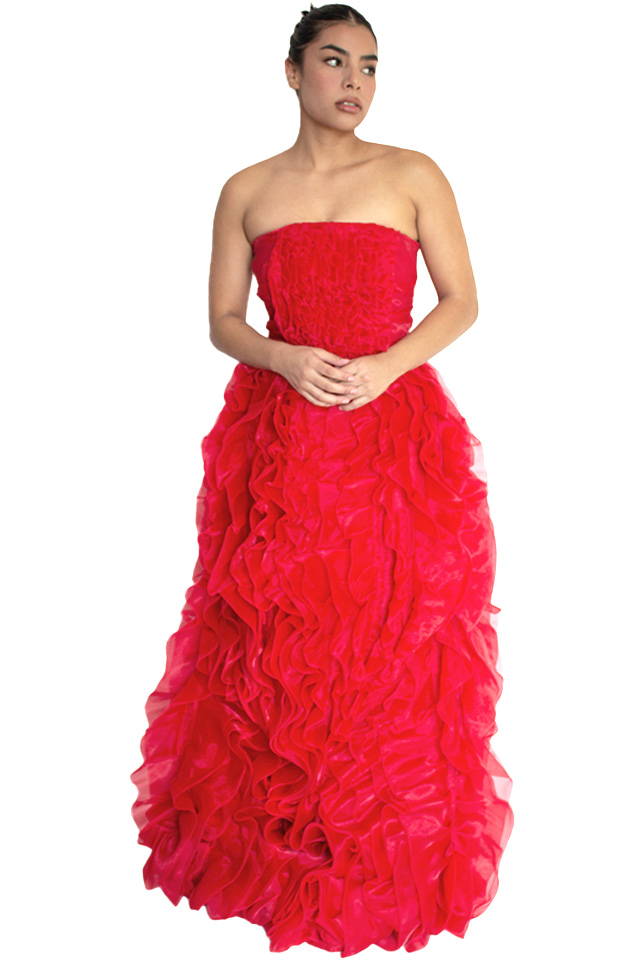 vestido SM en renta