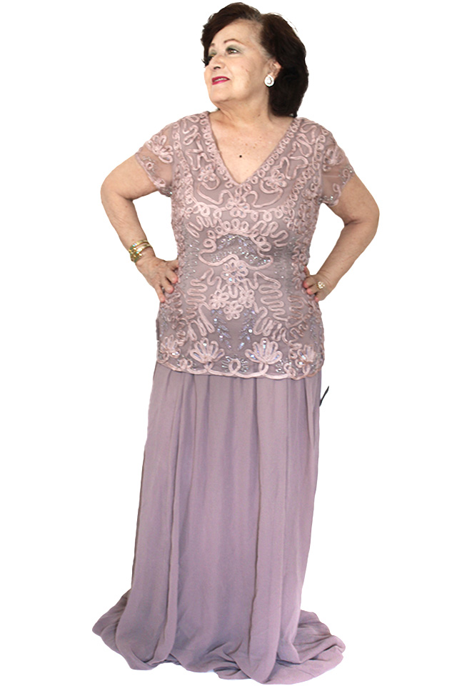vestido SM en renta