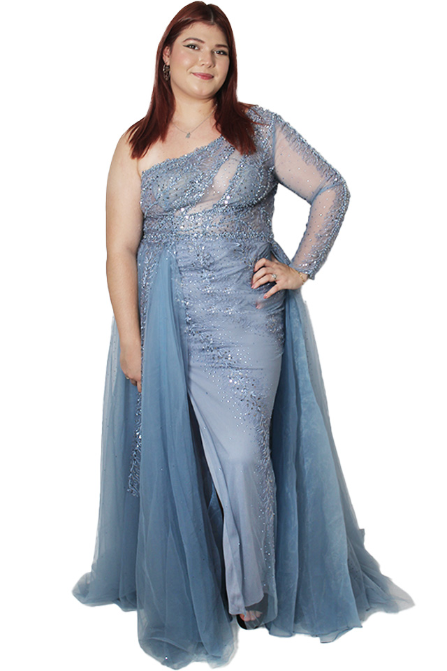 vestido Cecilia Couture en renta