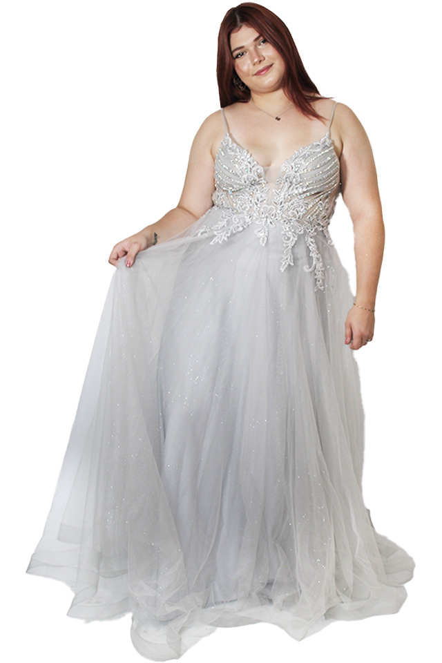 vestido Cinderella Divine en renta