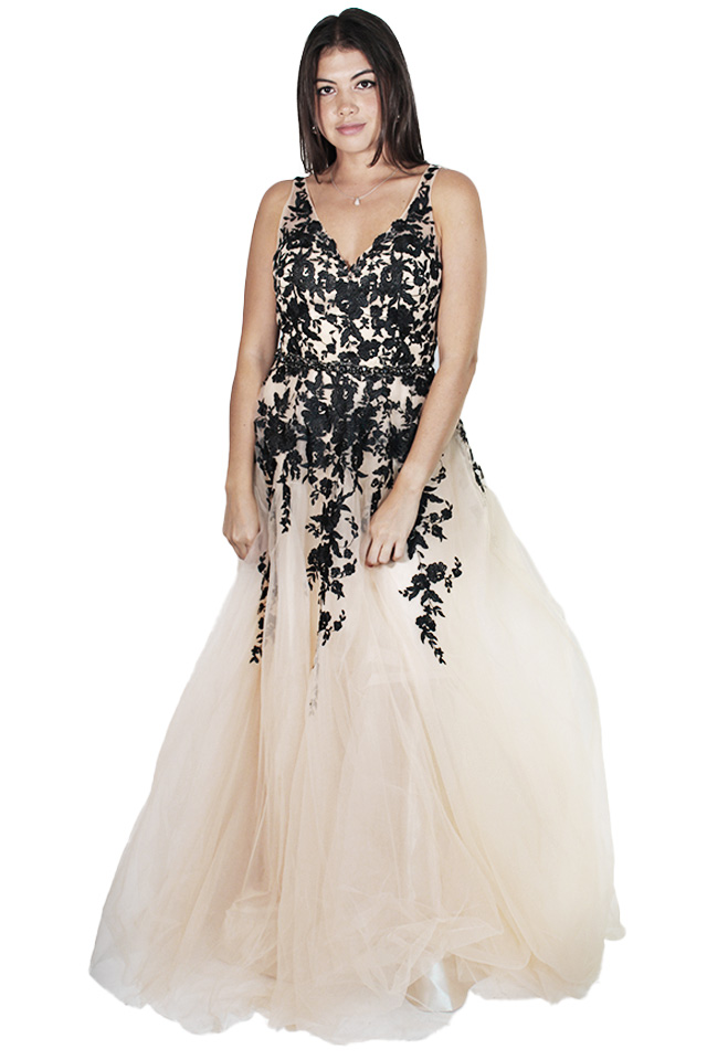 vestido Rosemore en renta