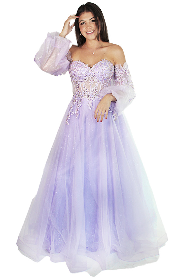 vestido SM en renta