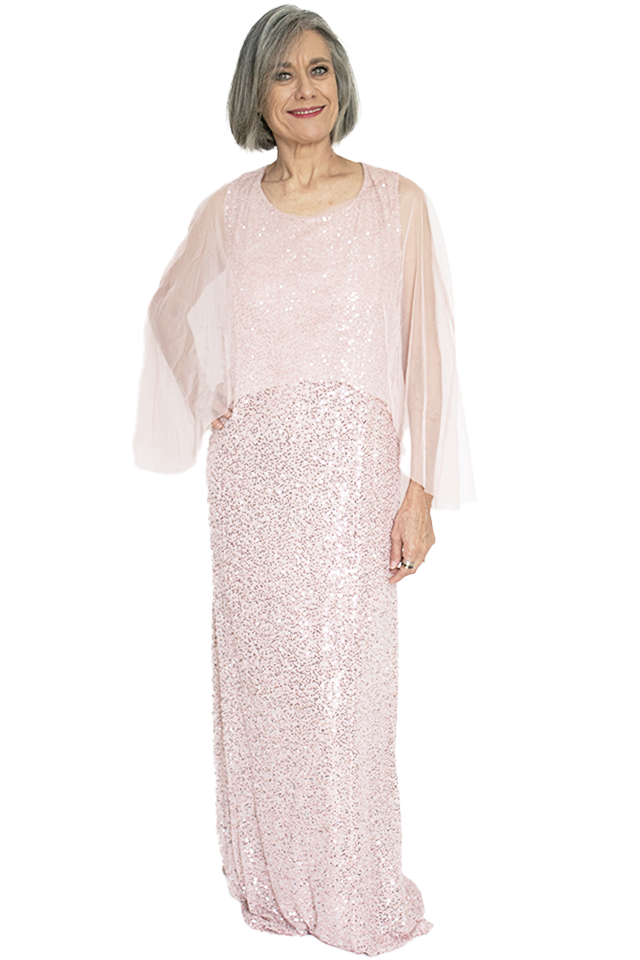 vestido Cecilia Couture en renta