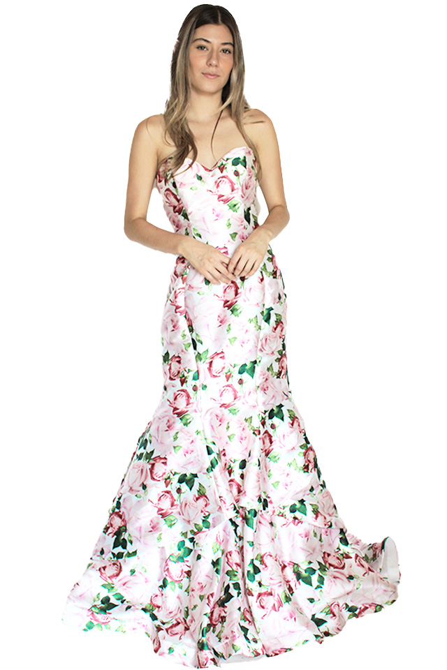vestido SM en renta