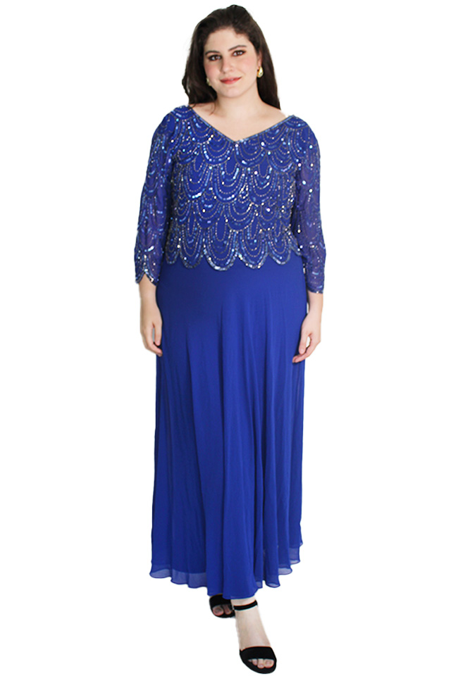 vestido Jkara en renta