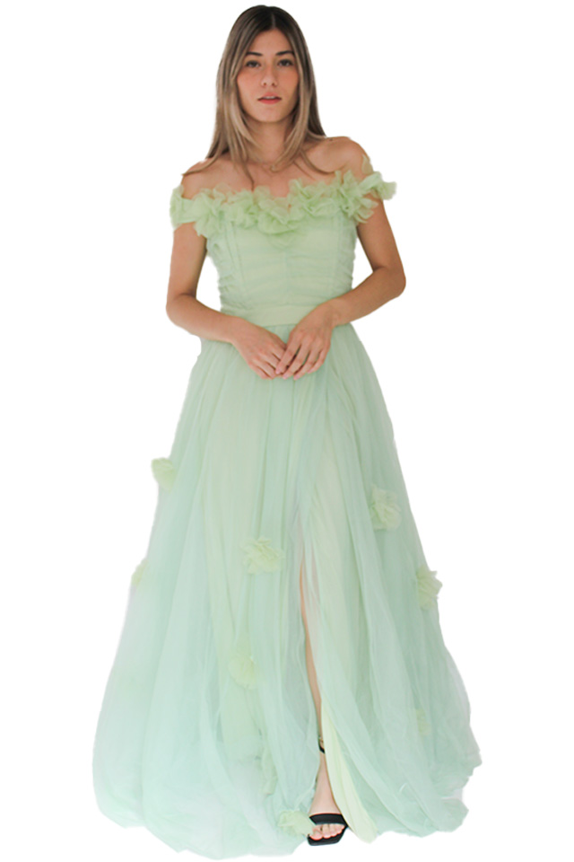 vestido Symphony en renta