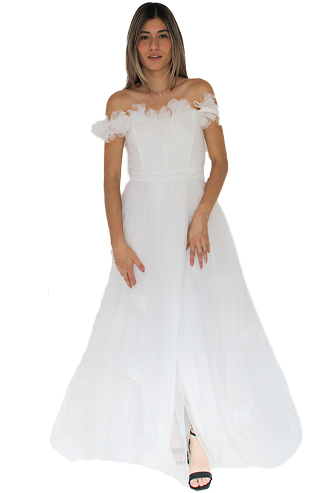 vestido Symphony en renta