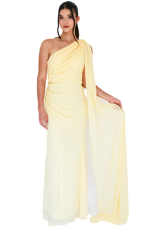 vestido Amarillo 3XL en renta