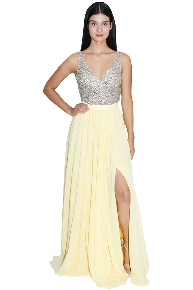 vestido Amelia Conture en renta