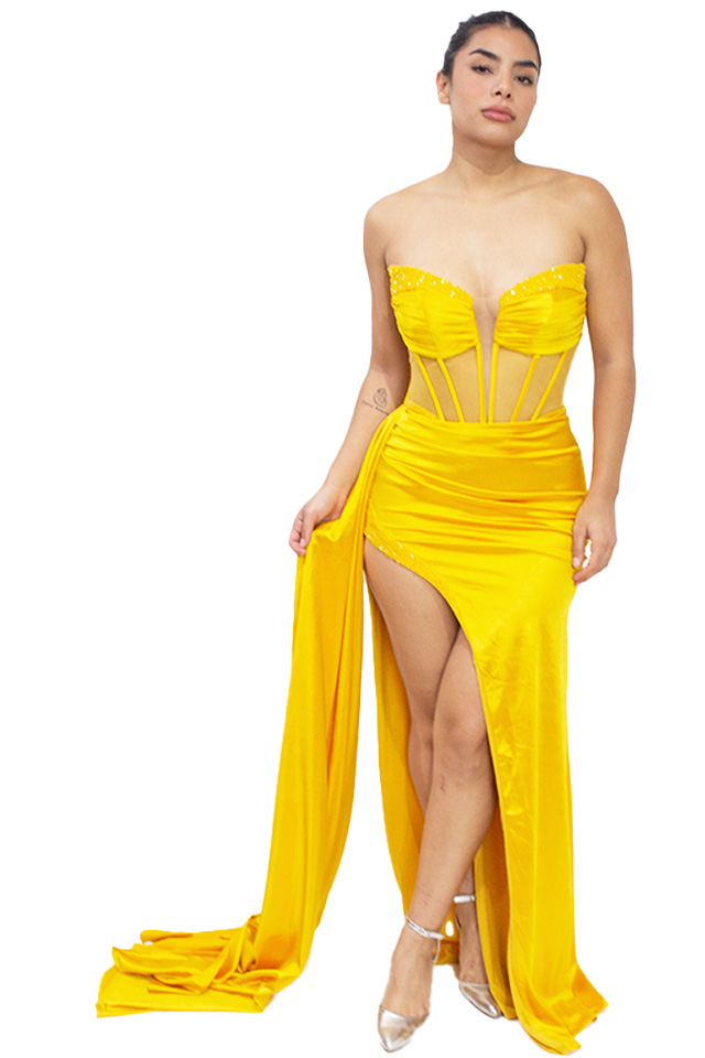 vestido Cinderella Divine en renta